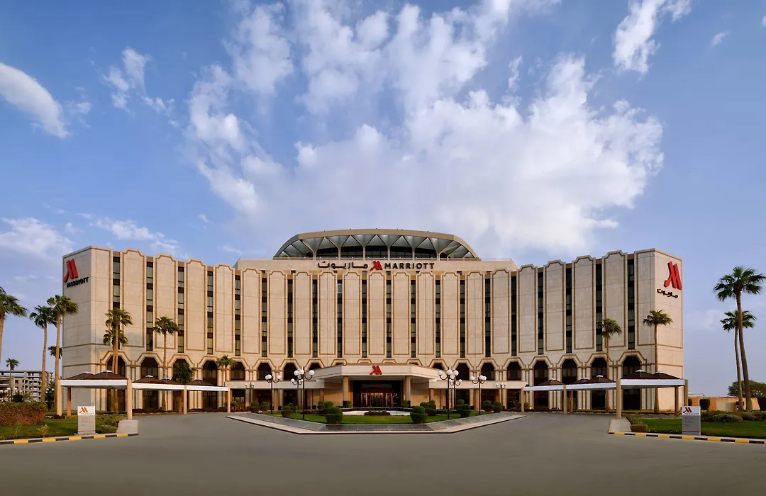 Riyadh Airport Marriott Hotel-1