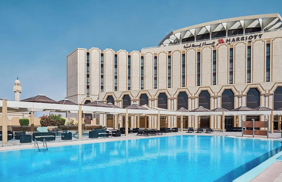 Riyadh Airport Marriott Hotel-1