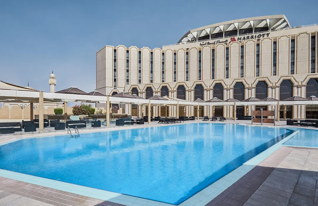 Riyadh Airport Marriott Hotel-1